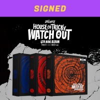Signed - Xikers - House Of Tricky : Watch Out - X - Red
