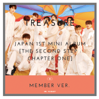 Treasure - The Second Step : Chapter One - Japanese - Digipack - So Jung Hwan