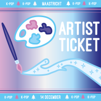  Xmas Market - Artist Ticket - Afternoon