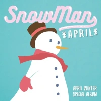 April - Winter Special Album Snowman