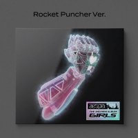 aespa - Girls - Digipack - Rocket Puncher - Karina