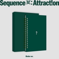 [Pre-Order] And2ble - 2nd mini album - sequence 02 : attraction - Binder