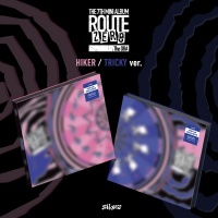 [Pre Order] Xikers - Route Zero : The Ora - Pop-Up Exclusive - Photobook - Tricky