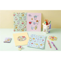 Minini Line Note ver. 3 - 2 - Pink