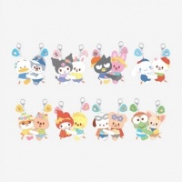 [Pre Order] Stray Kids - Skzoo X Sanrio - Hug Plush Keyring - Kerokerokeroppi