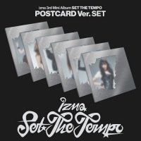 [Pre Order] Izna - Set The Tempo - Postcard