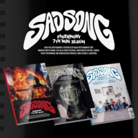 P1Harmony - Sad Song - Photobook - Blue - D