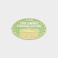 [Pre Order] NCT Dream - The Sweet Dream Hotel - Logo Badge