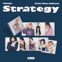 Twice - Strategy - Step 4 Ver. - Nayeon