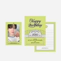 Jeno - Artist Birthday - Party Card