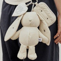 NewJeans - NJ X Coller - Rabbit Pouch - White