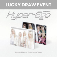 ARTMS - Hyper-Ego - Photobook- Lucky Draw Event - K-Idol