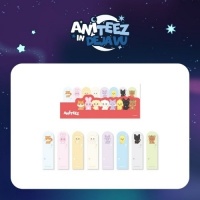 [Pre Order] ATEEZ - Aniteez In Deja Vu - Index Sticky Memo Set - JJOONGrami