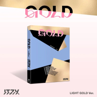 Itzy - Gold - Photobook - Blue - Light Gold Ver.