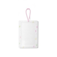 [Pre Order] Illit - Break Even - Keyring Charm Photocard Holder