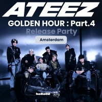Ateez Release Party - Timeslot - Amsterdam - Zaterdag 14:00 - 17:00