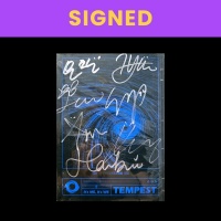 Tempest - It's Me It's We - Blue - Signed All Members