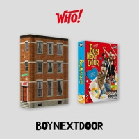 Boynextdoor - Who! - Cereal Box Ver.