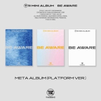 The Boyz - Be Aware - Meta Album - Platform Album - Blue Denial Ver.