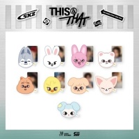 [Pre Order] Stray Kids - This & That - Skzoo - Plush Magnetic Holder - Wolf Chan