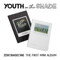Zerobaseone - Youth In The Shade - Photobook - Youth - Black