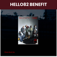 P1Harmony - Unique - Photobook - Hello82 - A - Red