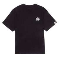 [Eight Makes One Team] 8MIT Globe T-shirt - Black