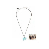[Pre Order] Illit - Mamihlapinatapai - Ceramic Heart Necklace