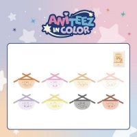[Pre Order] Ateez - Aniteez In Color - Mini Bib - Hetmongi