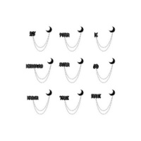 [Pre Order] &Team - We On Fire - Chain Pins 