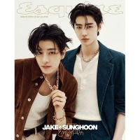 Enhypen - Esquire - June 2025 - Type A - Jake & Sunghoon