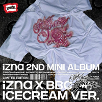izna - Not Just Pretty - izna x Bbc Icecream Limited