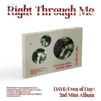 Day6 - Even Of Day - Right Through Me - Photobook