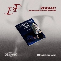  Xodiac - Phantom Fire - Photobook - Obsidian