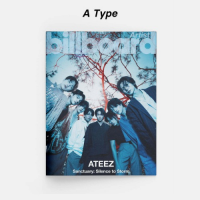 [Pre Order] - Billboard Artist - Ateez - Group A