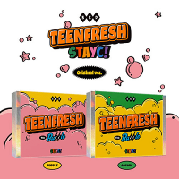 STAYC - Teenfresh - Pink - Bubble Ver.