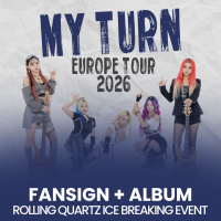 Hey!Hallyu x Rolling Quartz - Ice Breaking Event - Fan Sign - Album