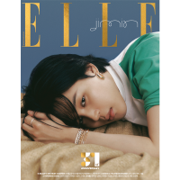 [Elle] Jimin cover [Nov 2023] - Type A (Yellow)