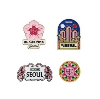 Blackpink - Pin Badge Korea Edition - Dancheong
