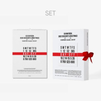2025 Season's Greetings - Day-Off - Wall Calendar Set - Weverse Benefit