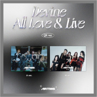 ARTMS - DALL - Devine All Love & Live - QR Ver.