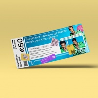 Gift Card €50,- Per e-mail