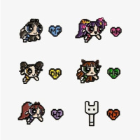 The Powerpuff Girls - Metal Pin Badge - Minji Ver.