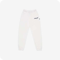 Jogger Pants White (Pilot: For 5 Star)