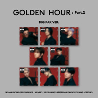 Golden Hour: Part 2 - Digipack - Jongho