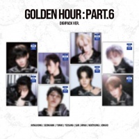 [Pre Order] Ateez- Golden Hour: Part.6 - 82Event Exclusive - Digipack