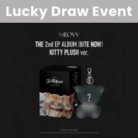 [Pre Order] Meovv - Bite Now - Kitty Plush - Lucky Draw Event