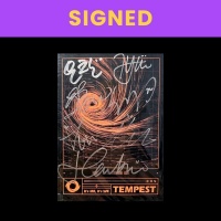 Tempest - It's Me It's We - Red - Signed All Members