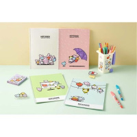 Minini Spring Notebook ver. 3 - 3 - Green