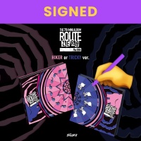 Xikers - Route Zero : The Ora - Photobook - Signed